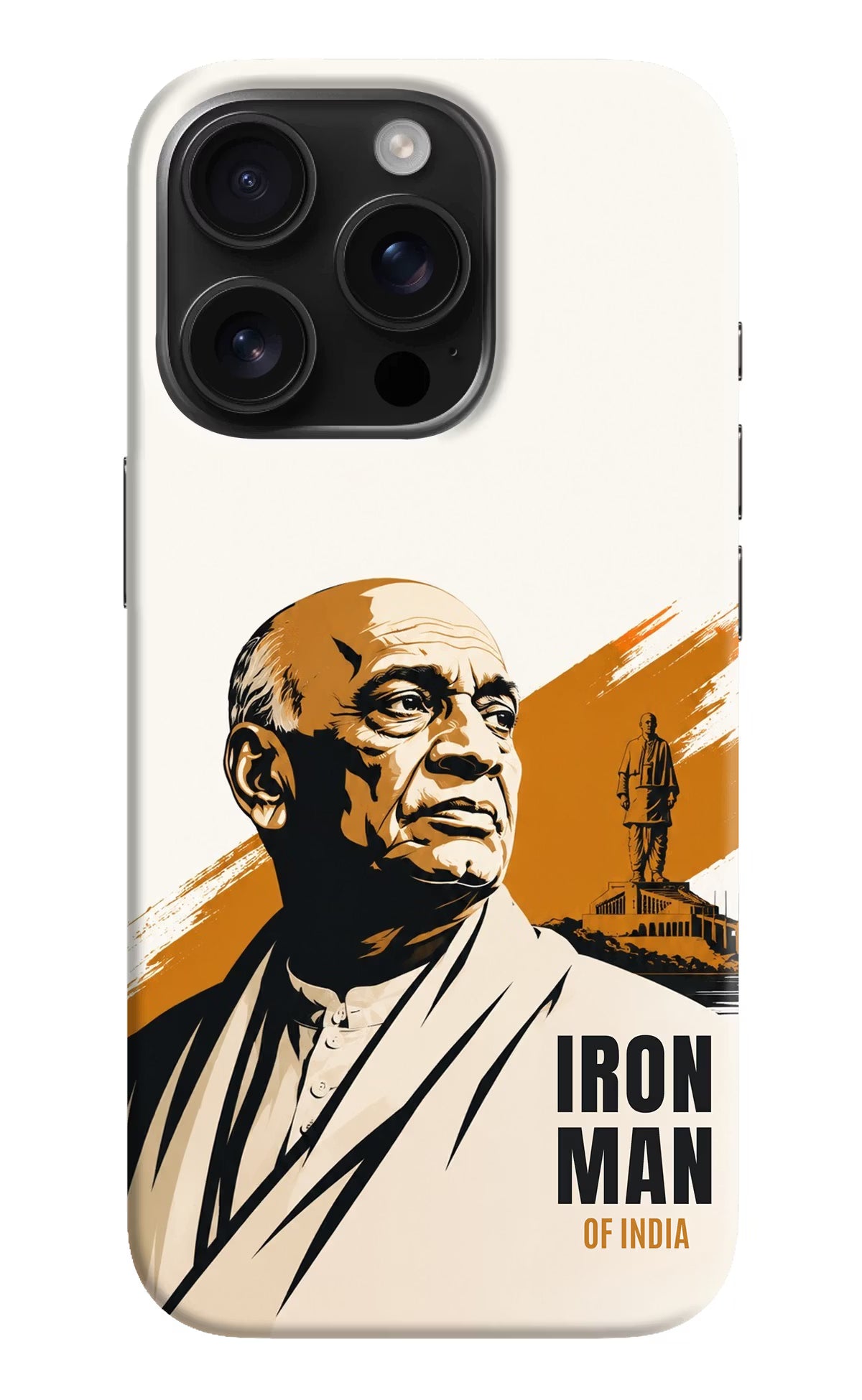 Chandrashekhar Azad Fearless iPhone 16 Pro Max Back Cover