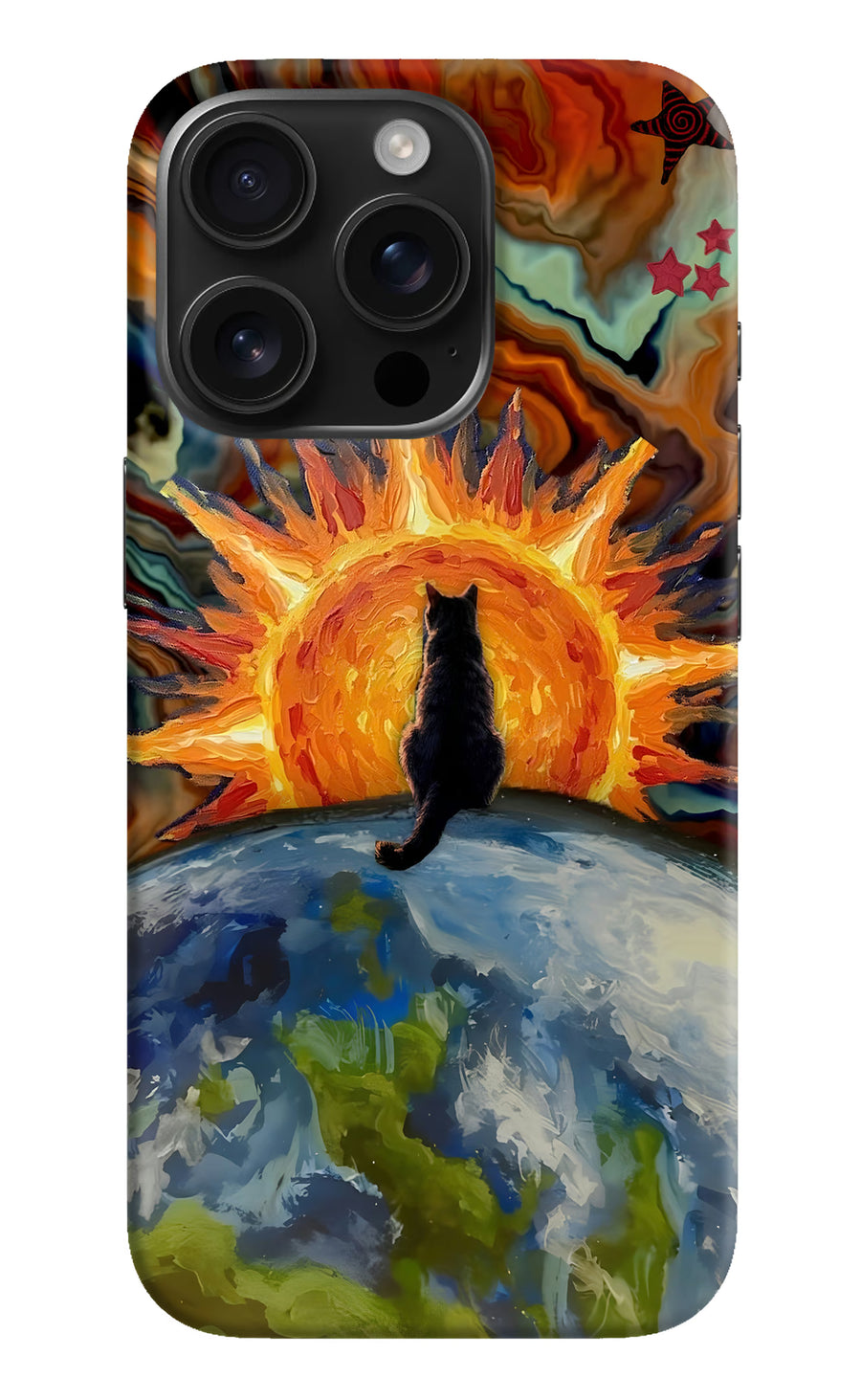 Sunrise Beyond iPhone 16 Pro Max Back Cover, Hard case