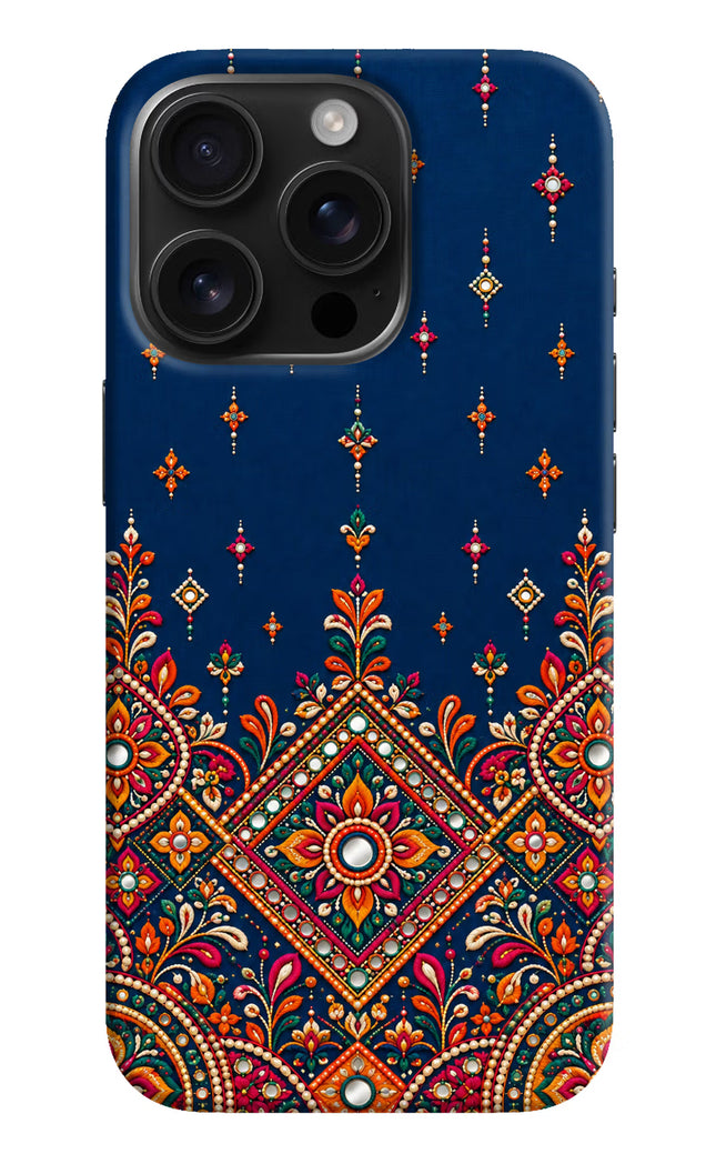 Neel Noor iPhone 16 Pro Max Hard Case Back Cover by Casekaro