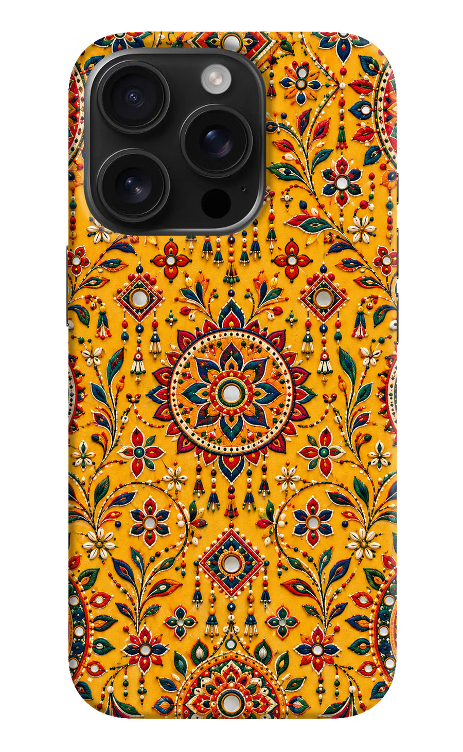 Sunlit Aura iPhone 16 Pro Max Back Cover, Hard case