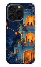 Balcony Glow iPhone 16 Pro Max Hard Case Back Cover by Casekaro