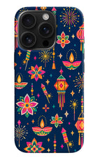 Festive Pop iPhone 16 Pro Max Hard Case Back Cover by Casekaro