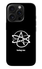 Atheist Symbol iPhone 16 Pro Max Hard Case Back Cover by Casekaro