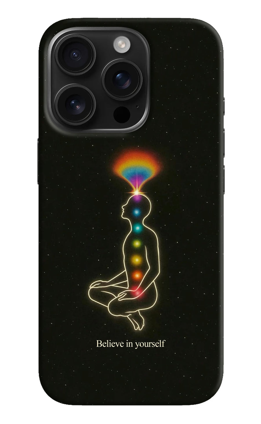 Believe in yourself iPhone 16 Pro Max Back Cover, Hard case