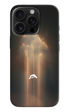 Heavenly Beam iPhone 16 Pro Max Hard Case Back Cover by Casekaro