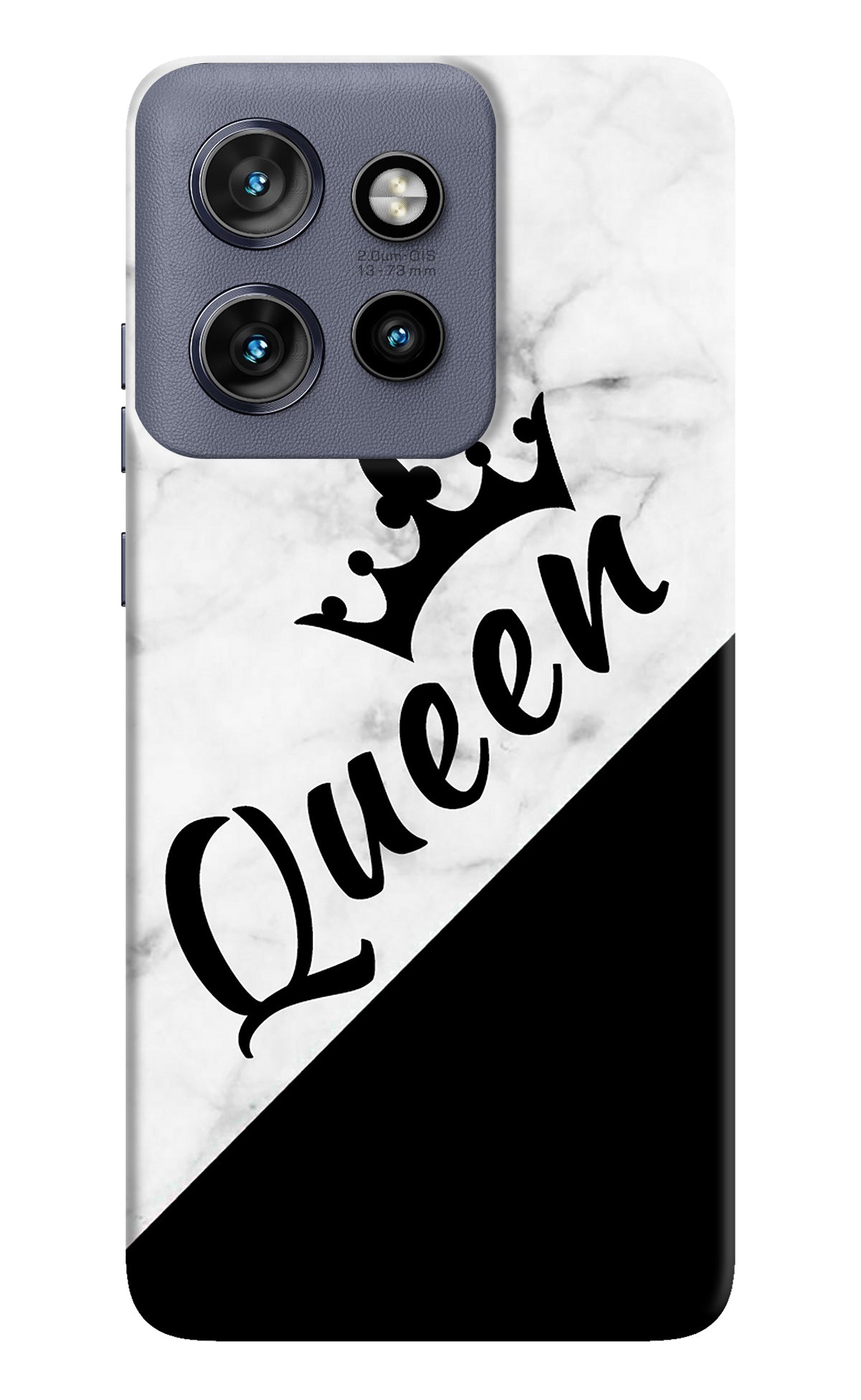 Queen Moto Edge 50 Neo Back Cover