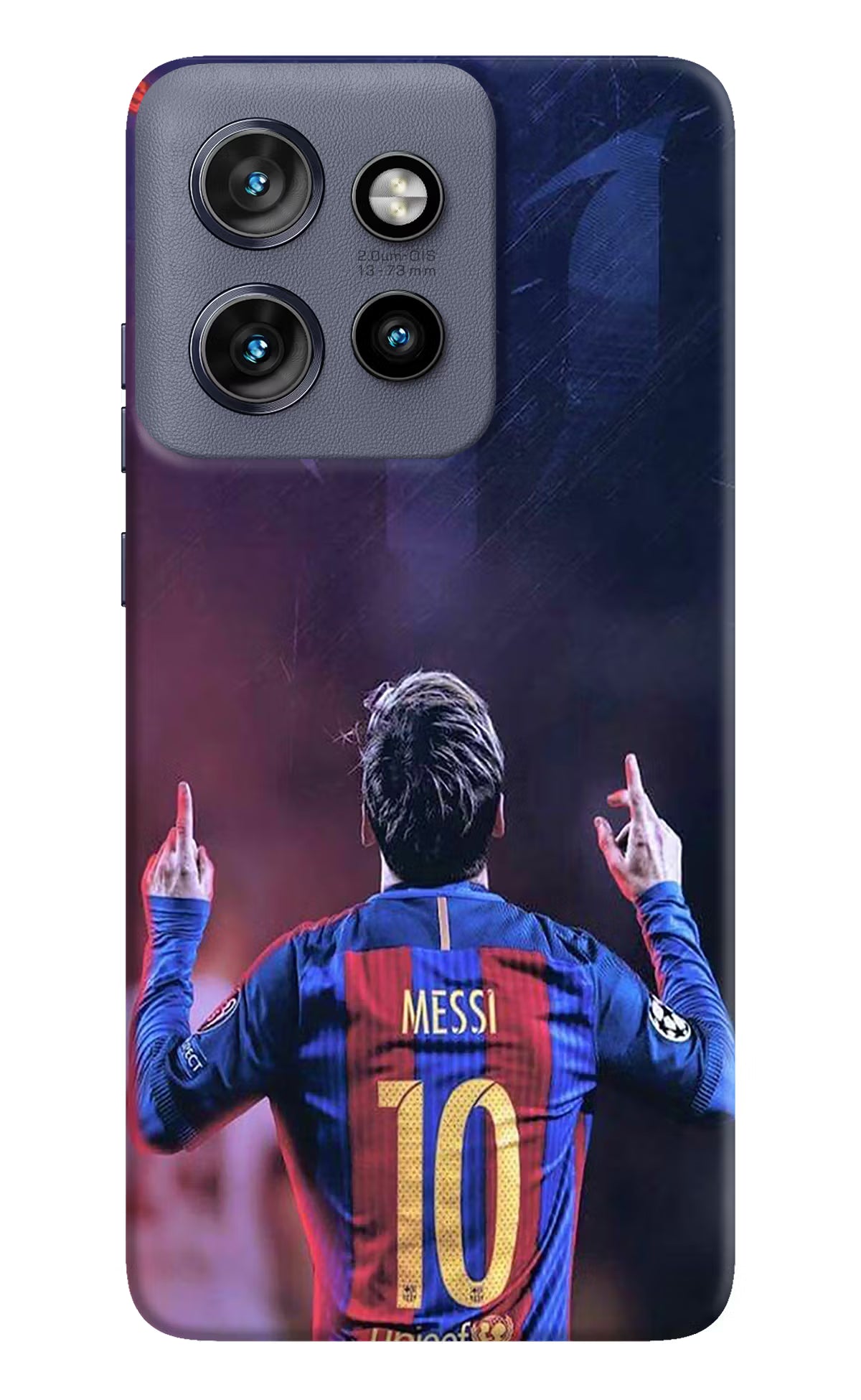Messi Moto Edge 50 Neo Hard Case Back Cover by Casekaro
