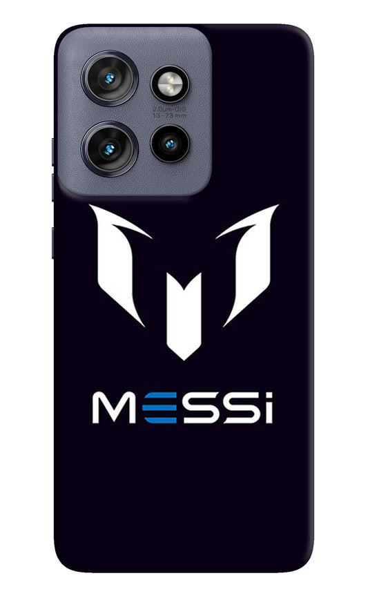 Messi Logo Moto Edge 50 Neo Hard Case Back Cover by Casekaro