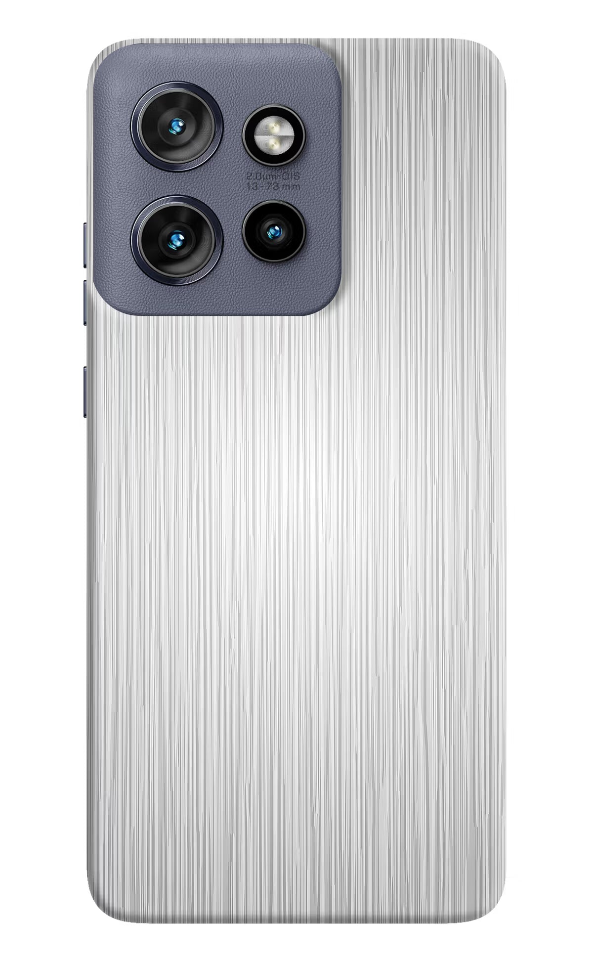 Wooden Grey Texture Moto Edge 50 Neo Hard Case Back Cover by Casekaro