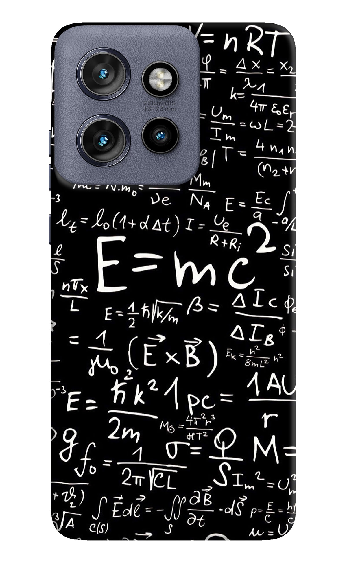 Physics Formula Moto Edge 50 Neo Back Cover