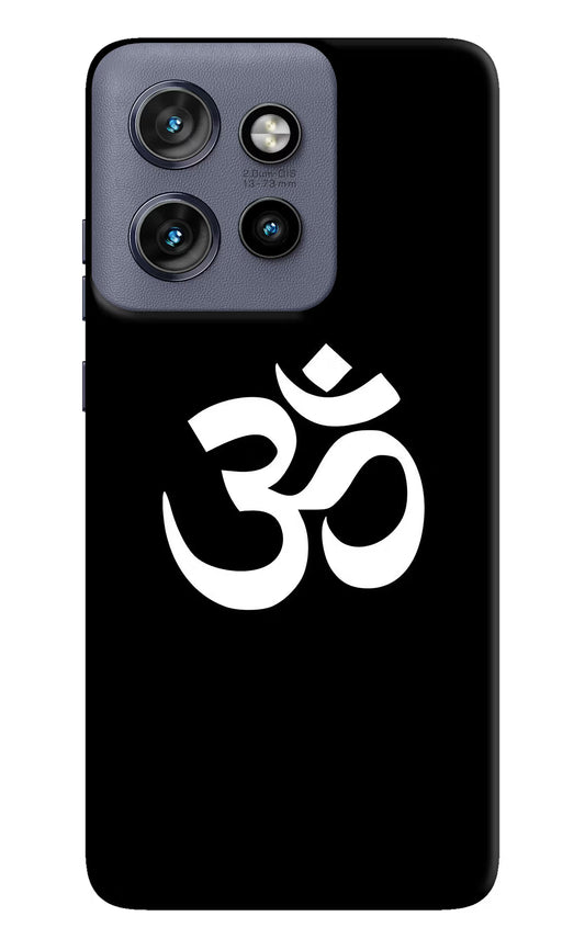 Om Moto Edge 50 Neo Hard Case Back Cover by Casekaro