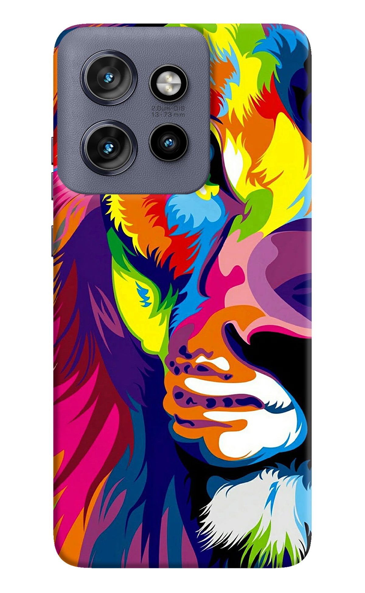 Lion Half Face Moto Edge 50 Neo Back Cover