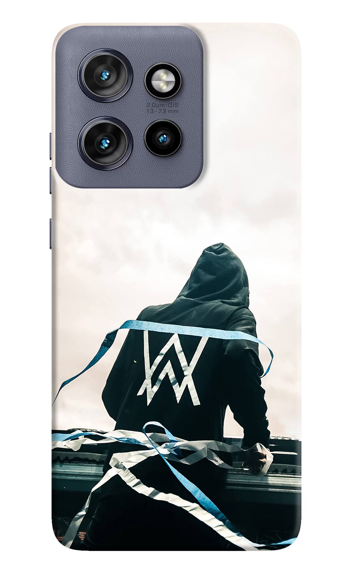 Alan Walker Moto Edge 50 Neo Hard Case Back Cover by Casekaro