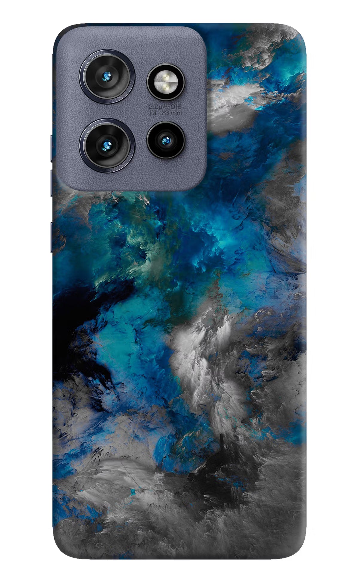 Artwork Moto Edge 50 Neo Hard Case Back Cover by Casekaro