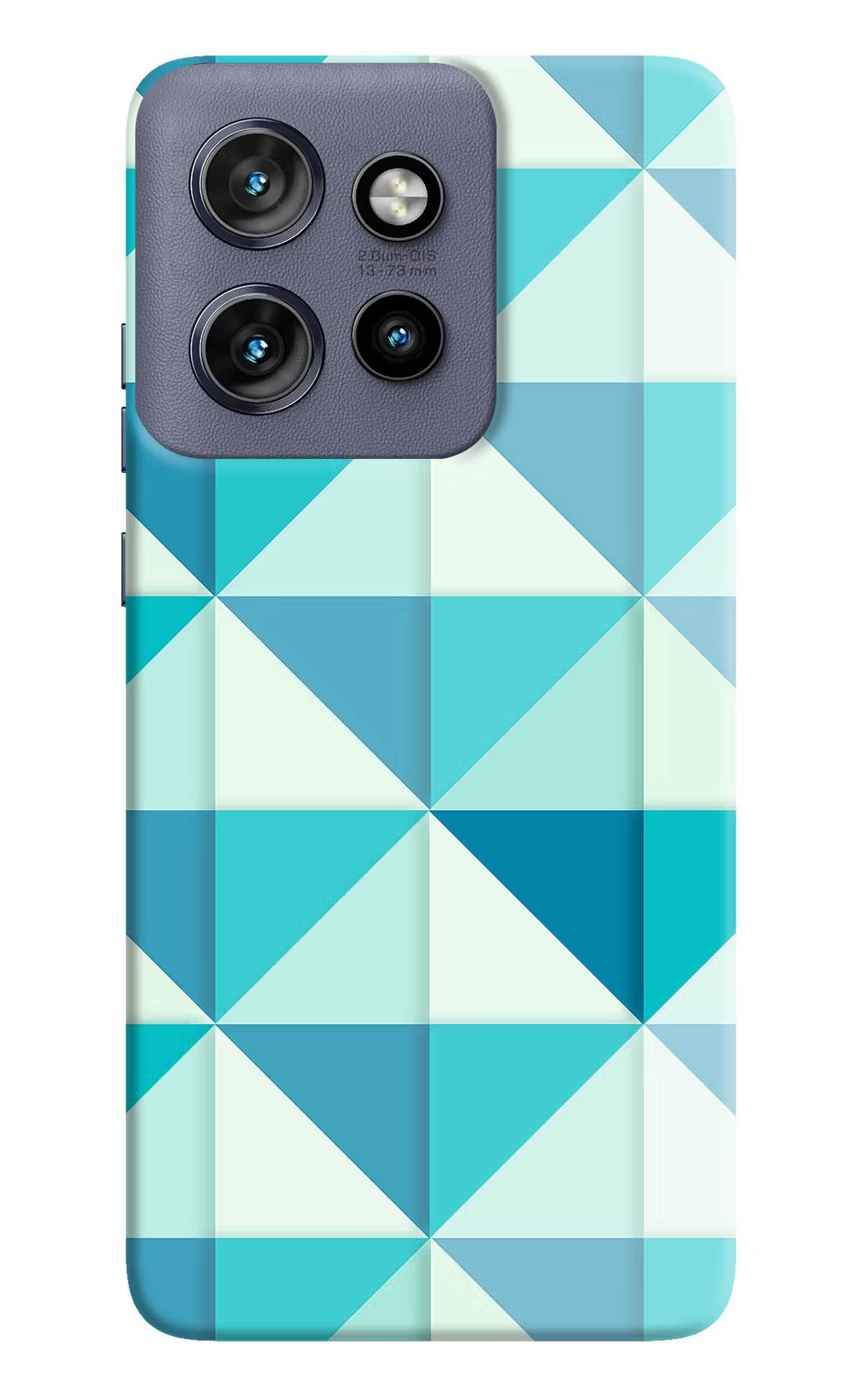 Abstract Moto Edge 50 Neo Hard Case Back Cover by Casekaro