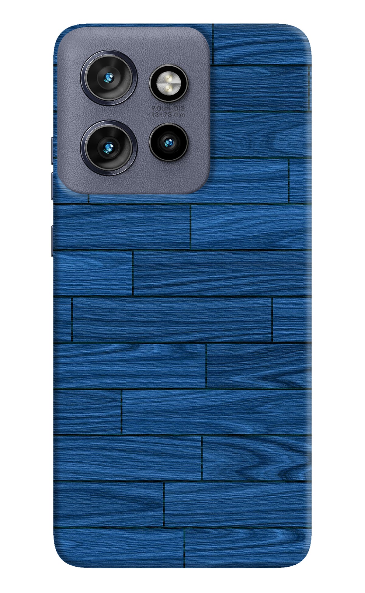 Wooden Texture Moto Edge 50 Neo Back Cover