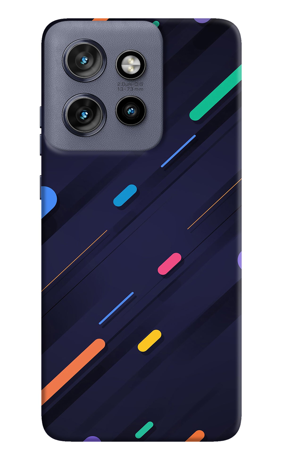 Abstract Design Moto Edge 50 Neo Back Cover