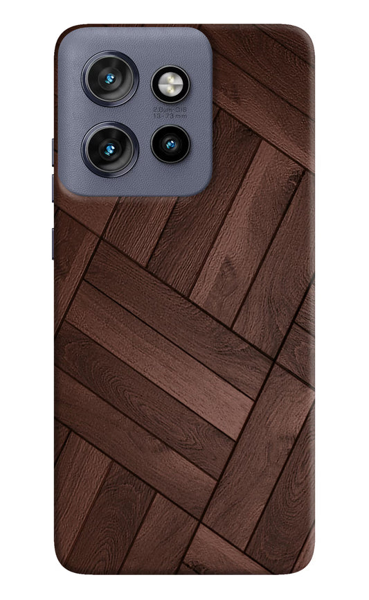 Wooden Texture Design Moto Edge 50 Neo Hard Case Back Cover by Casekaro