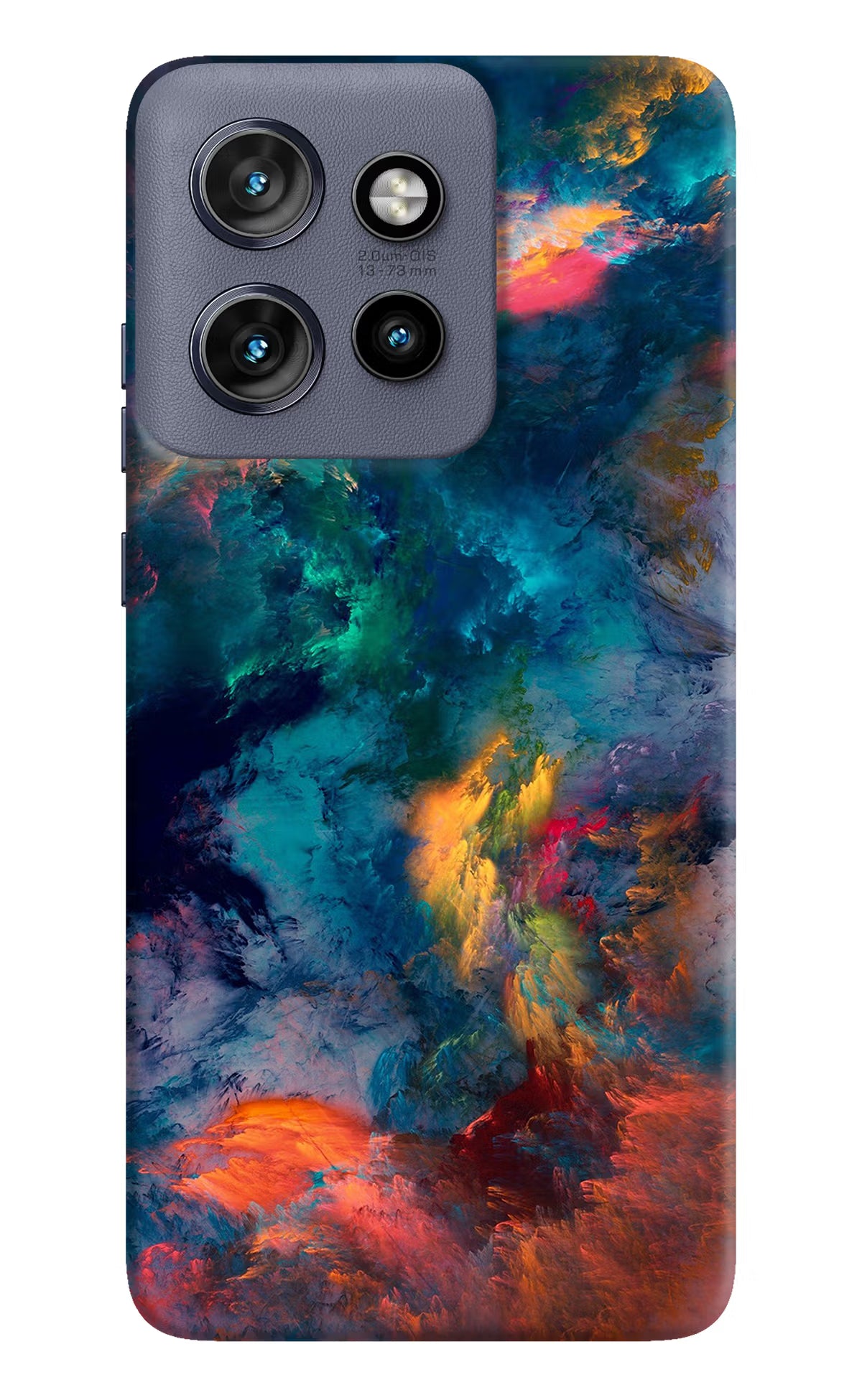 Artwork Paint Moto Edge 50 Neo Hard Case Back Cover by Casekaro