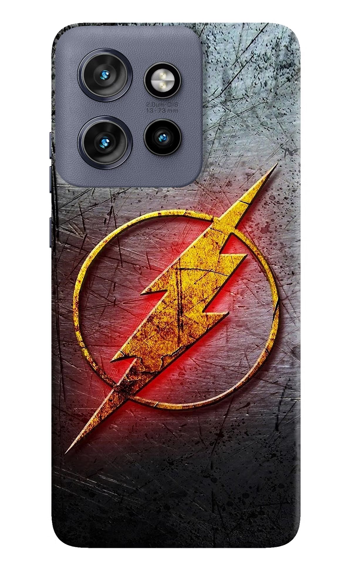 Flash Moto Edge 50 Neo Hard Case Back Cover by Casekaro