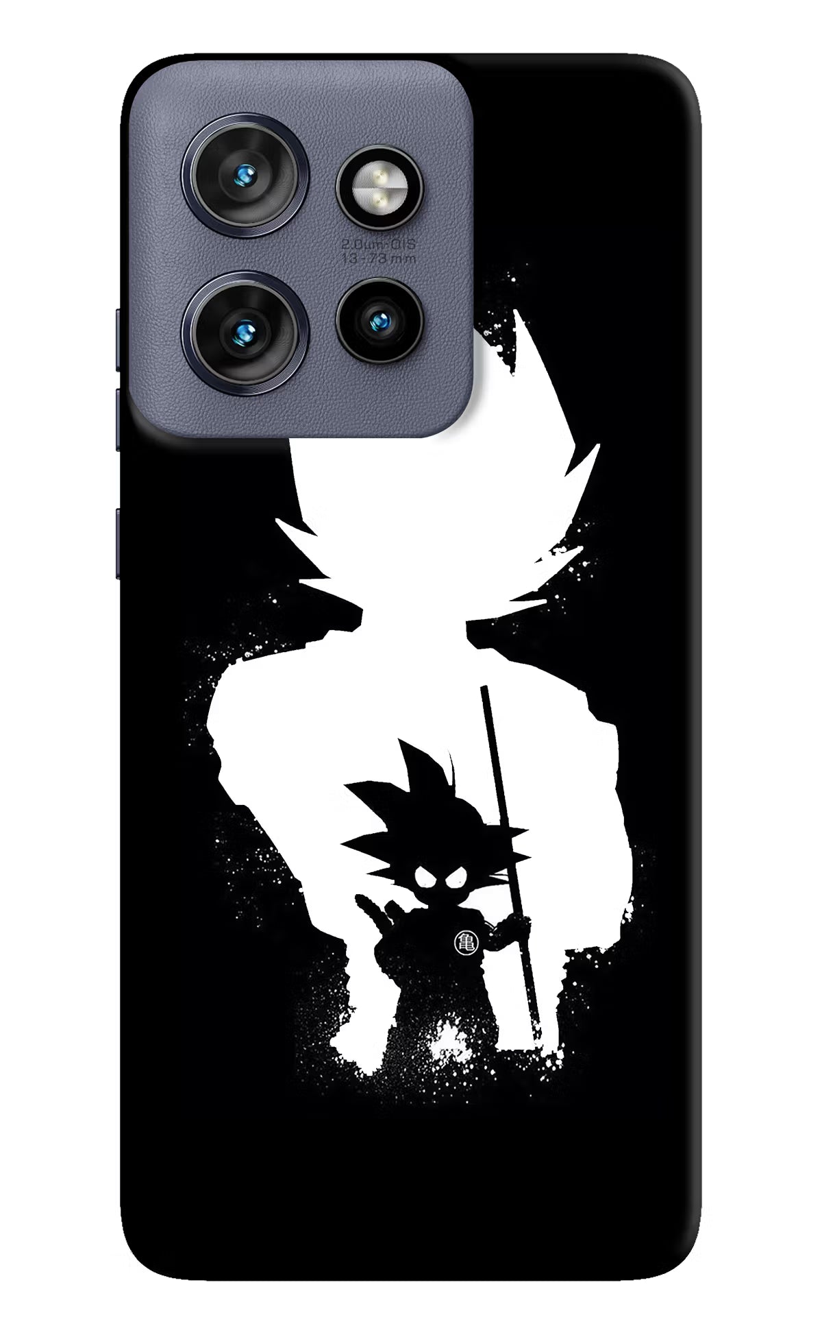 Goku Shadow Moto Edge 50 Neo Hard Case Back Cover by Casekaro
