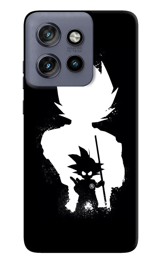 Goku Shadow Moto Edge 50 Neo Hard Case Back Cover by Casekaro