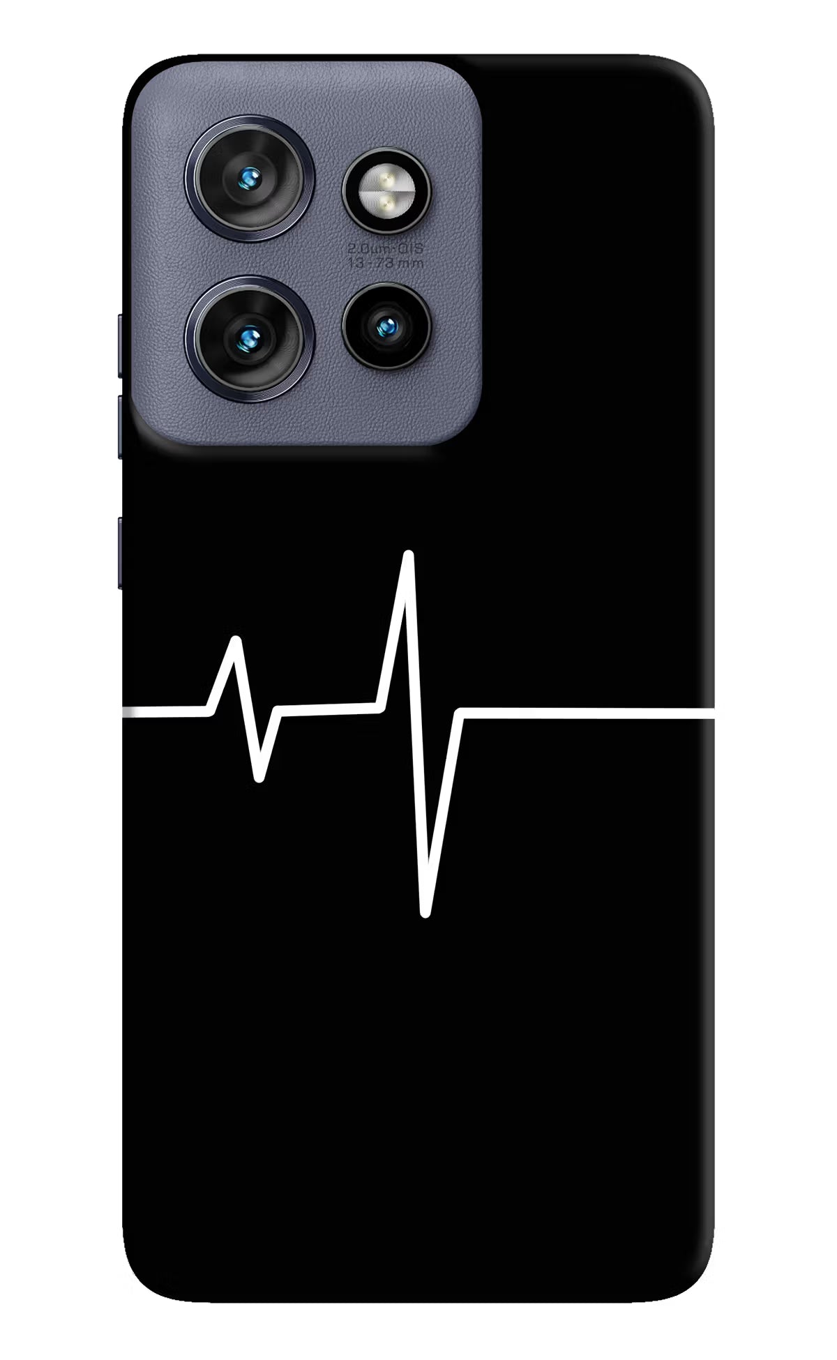 Heart Beats Moto Edge 50 Neo Hard Case Back Cover by Casekaro