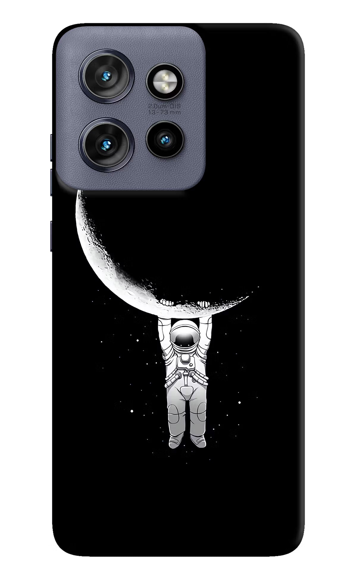 Moon Space Moto Edge 50 Neo Hard Case Back Cover by Casekaro