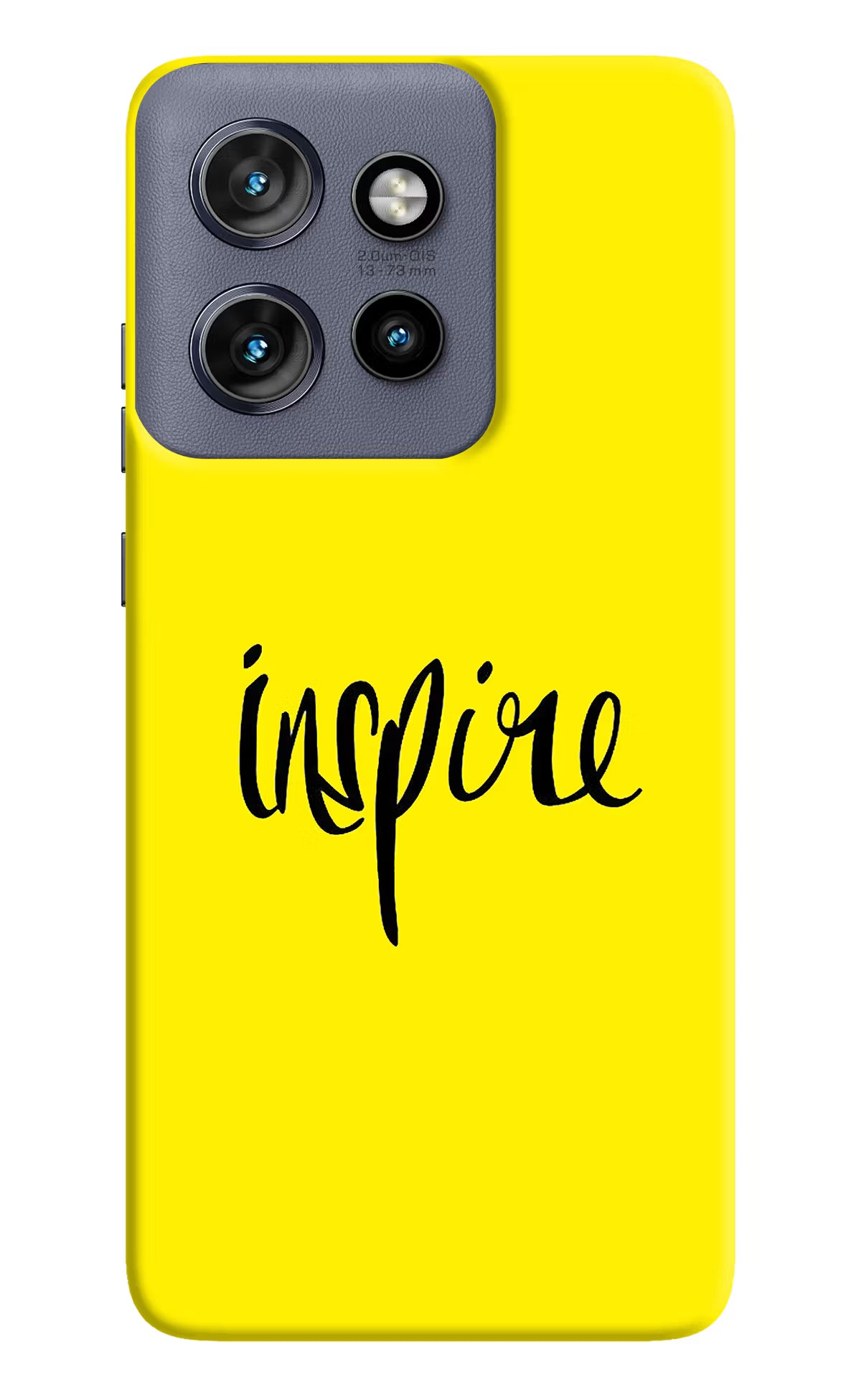 Inspire Moto Edge 50 Neo Hard Case Back Cover by Casekaro