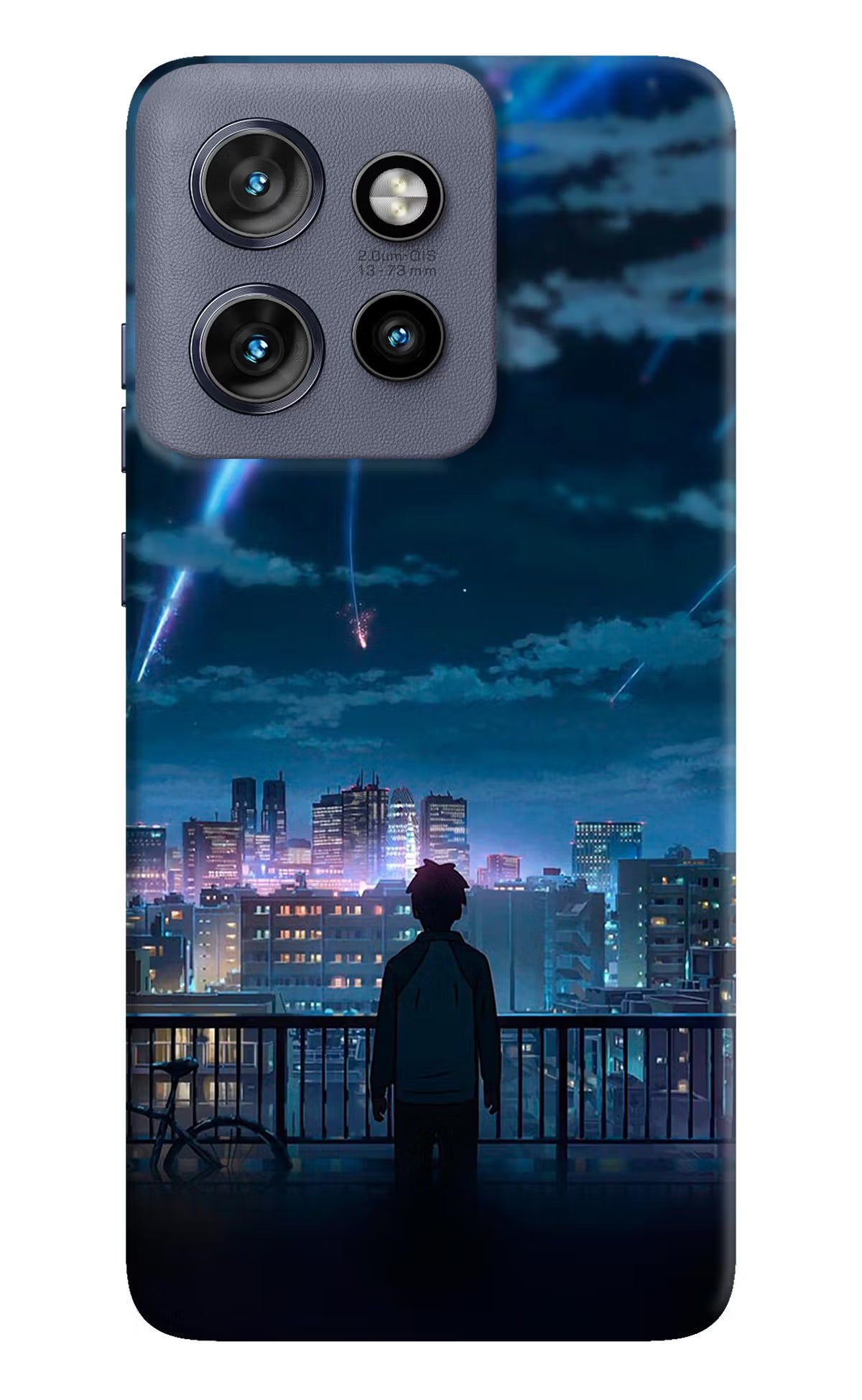 Anime Moto Edge 50 Neo Hard Case Back Cover by Casekaro