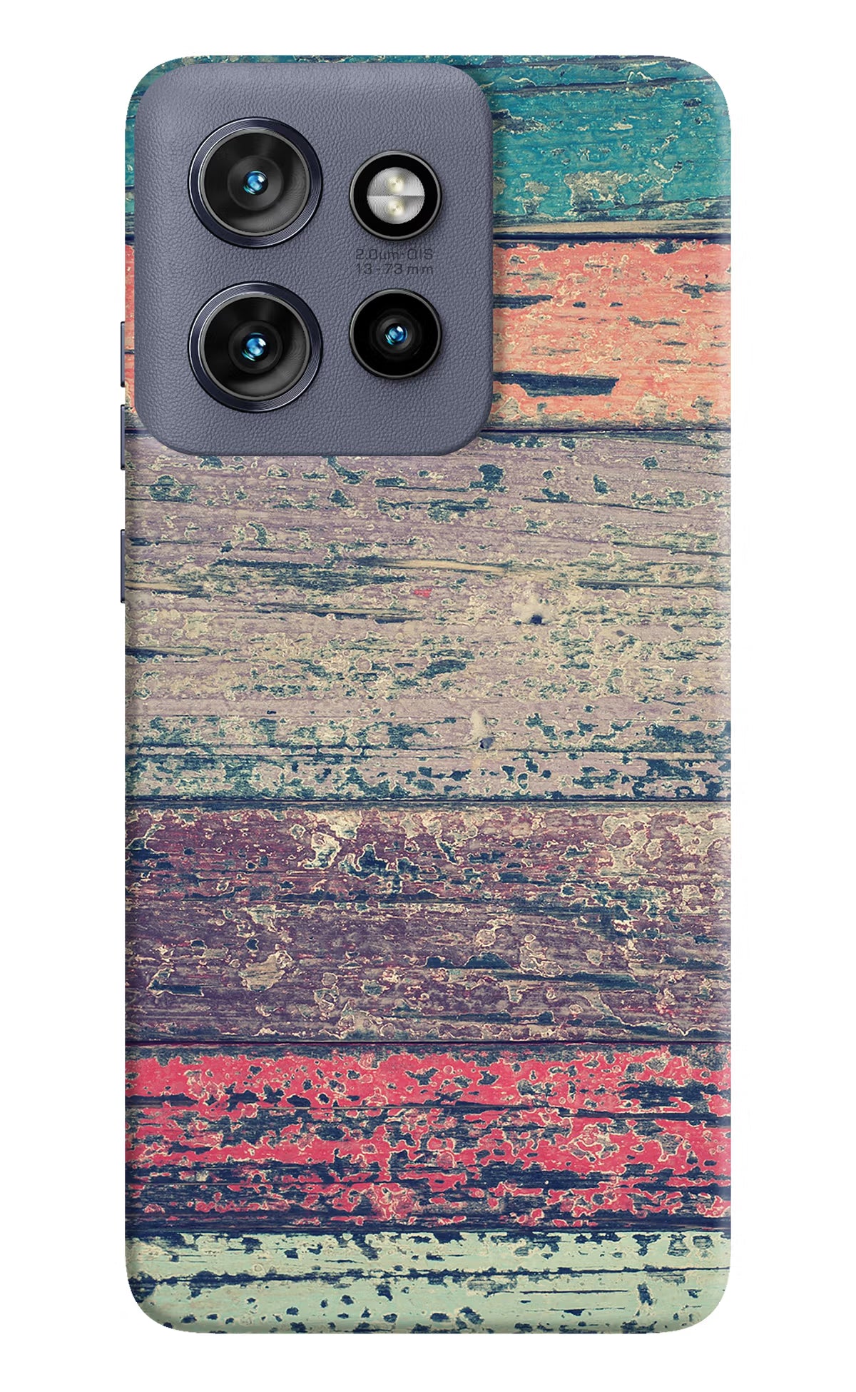 Colourful Wall Moto Edge 50 Neo Hard Case Back Cover by Casekaro