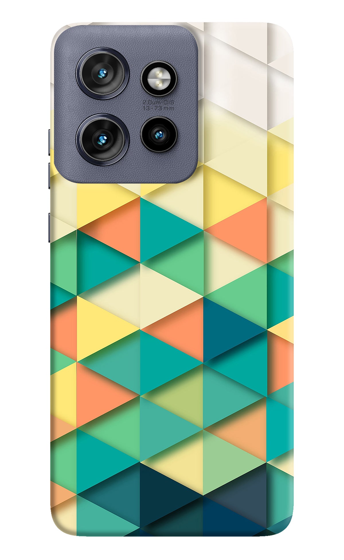 Abstract Moto Edge 50 Neo Back Cover