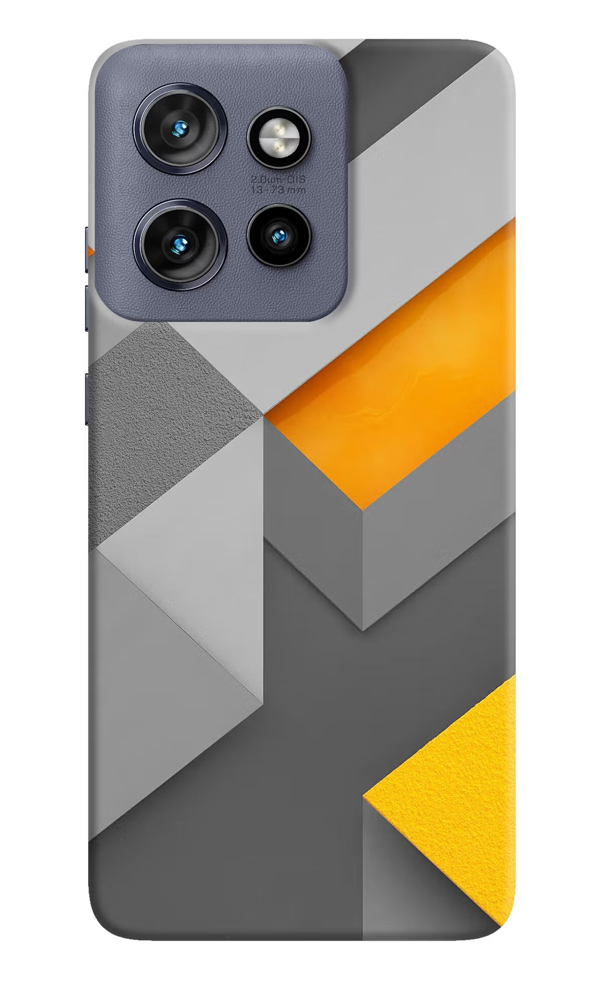 Abstract Moto Edge 50 Neo Hard Case Back Cover by Casekaro