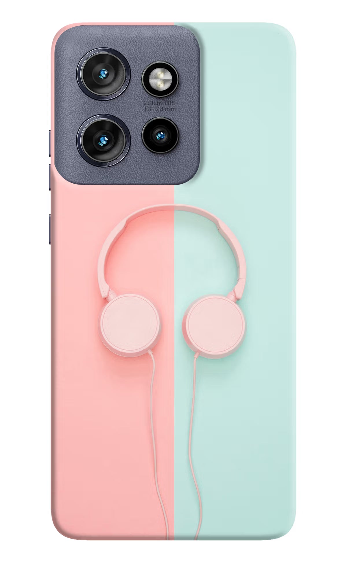 Music Lover Moto Edge 50 Neo Hard Case Back Cover by Casekaro