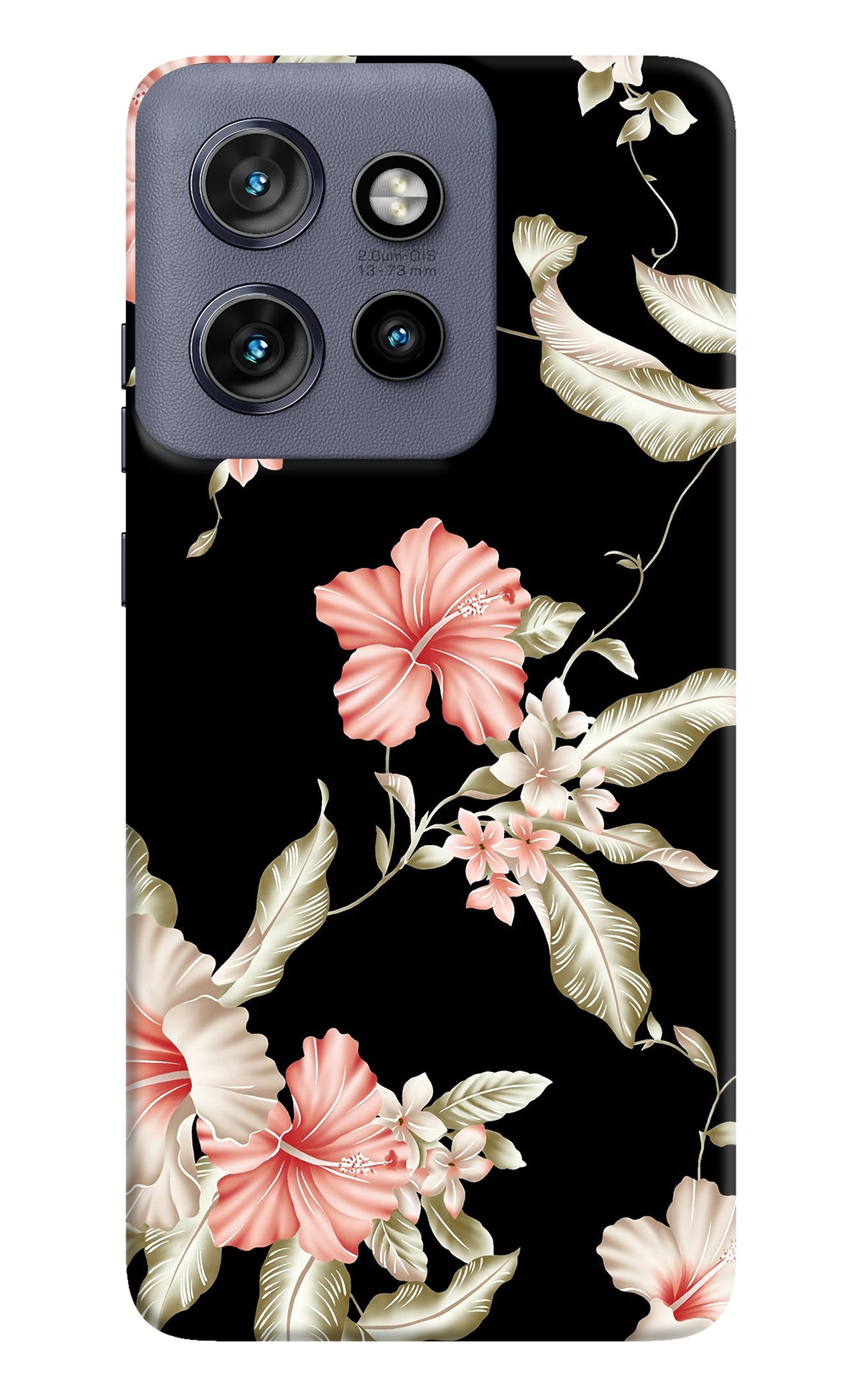 Flowers Moto Edge 50 Neo Back Cover