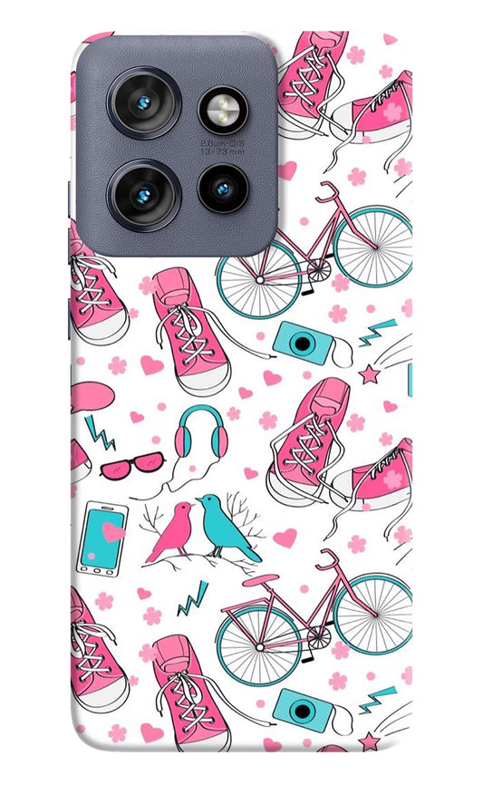 Artwork Moto Edge 50 Neo Hard Case Back Cover by Casekaro