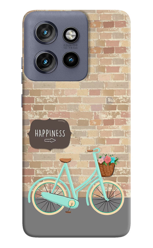 Happiness Artwork Moto Edge 50 Neo Hard Case Back Cover by Casekaro