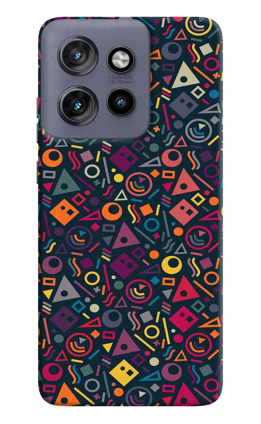 Geometric Abstract Moto Edge 50 Neo Hard Case Back Cover by Casekaro