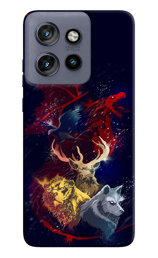 Game Of Thrones Moto Edge 50 Neo Hard Case Back Cover by Casekaro