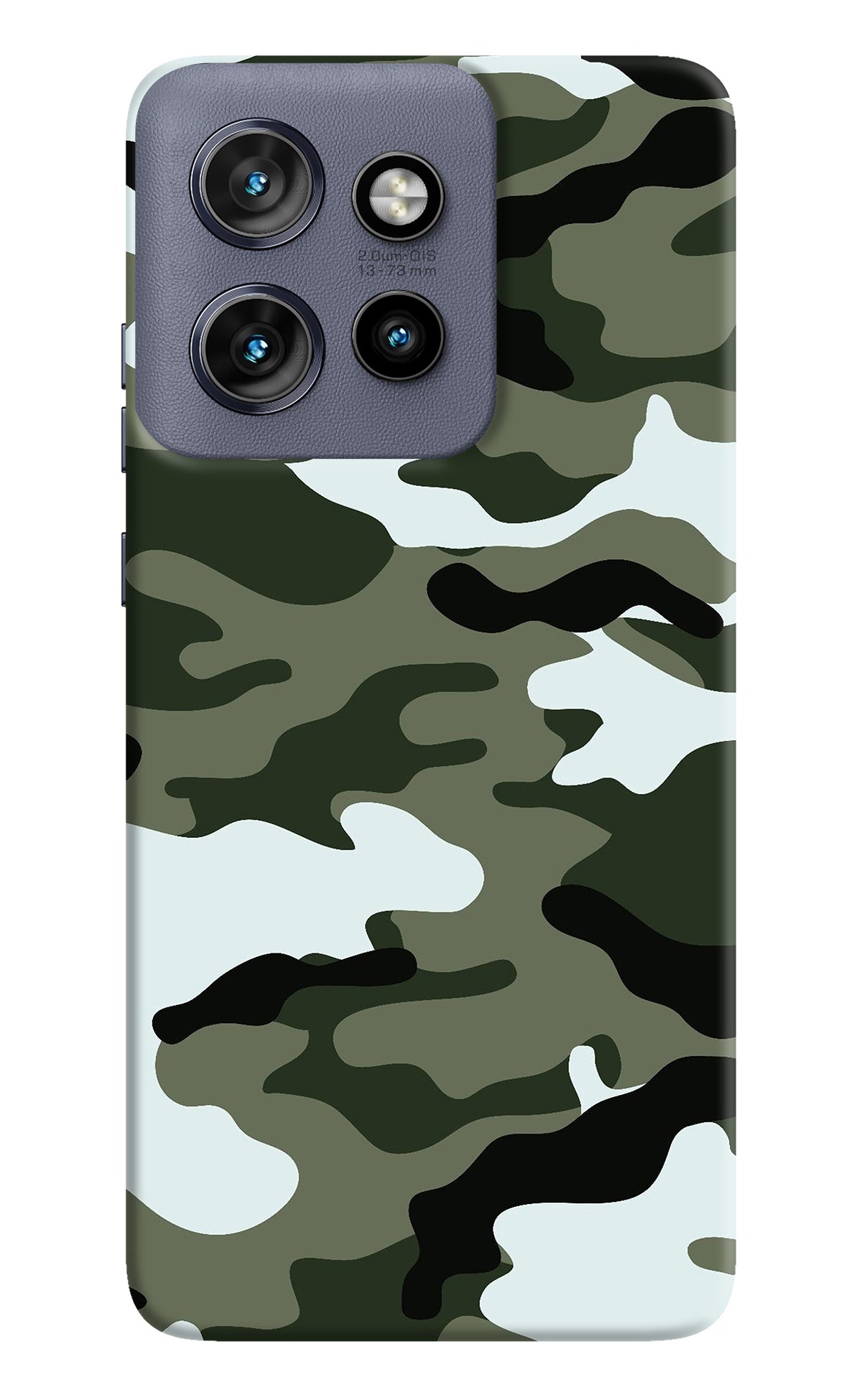 Camouflage Moto Edge 50 Neo Back Cover