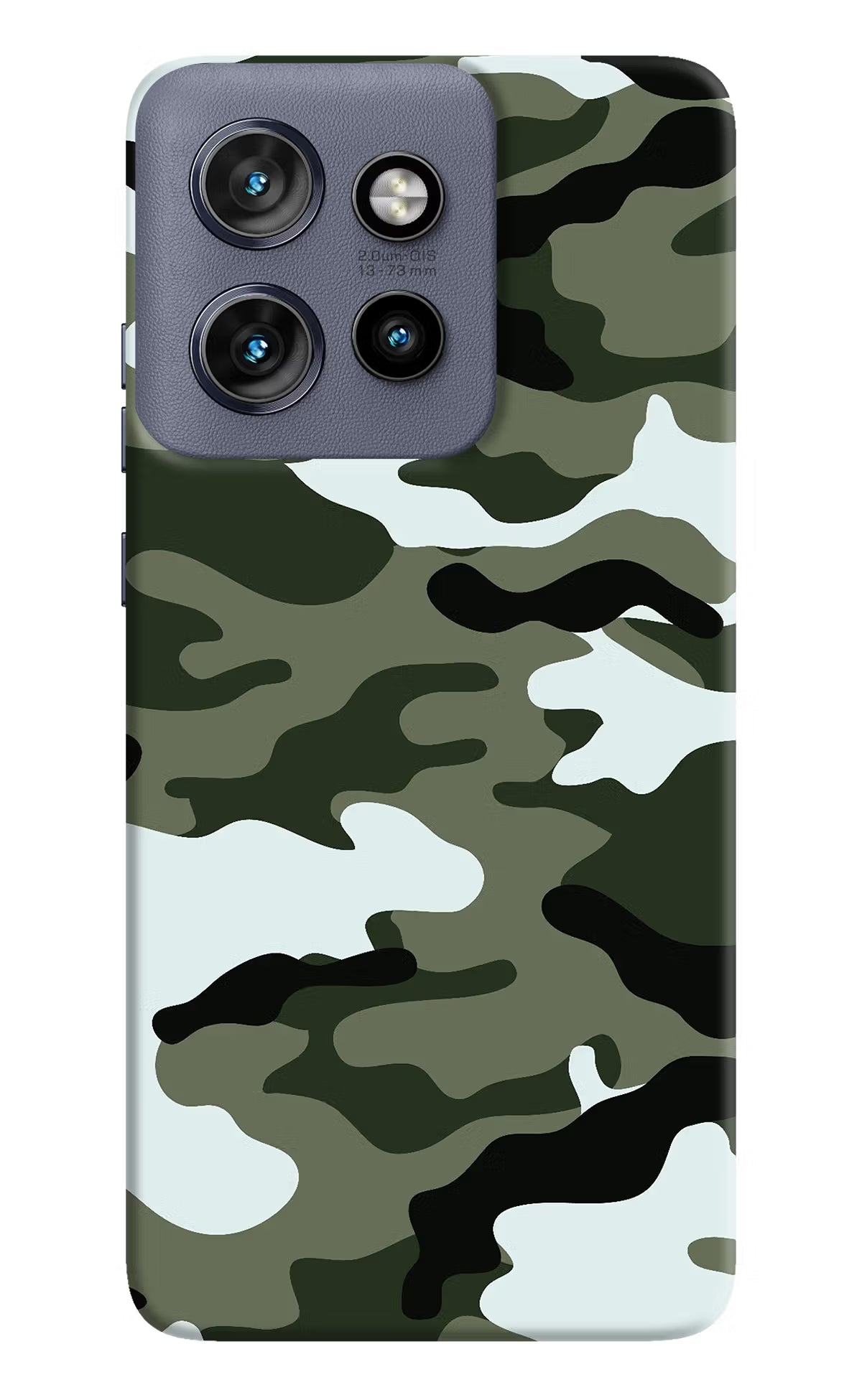 Camouflage Moto Edge 50 Neo Hard Case Back Cover by Casekaro