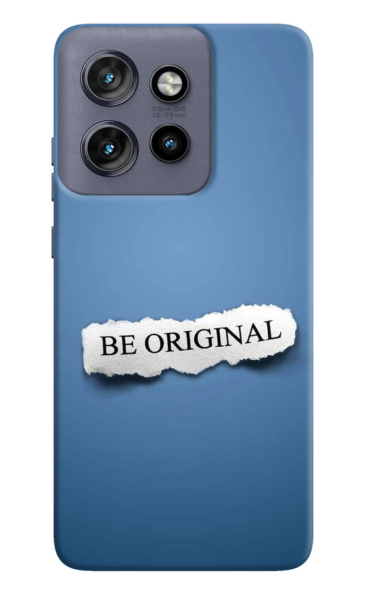 Be Original Moto Edge 50 Neo Hard Case Back Cover by Casekaro