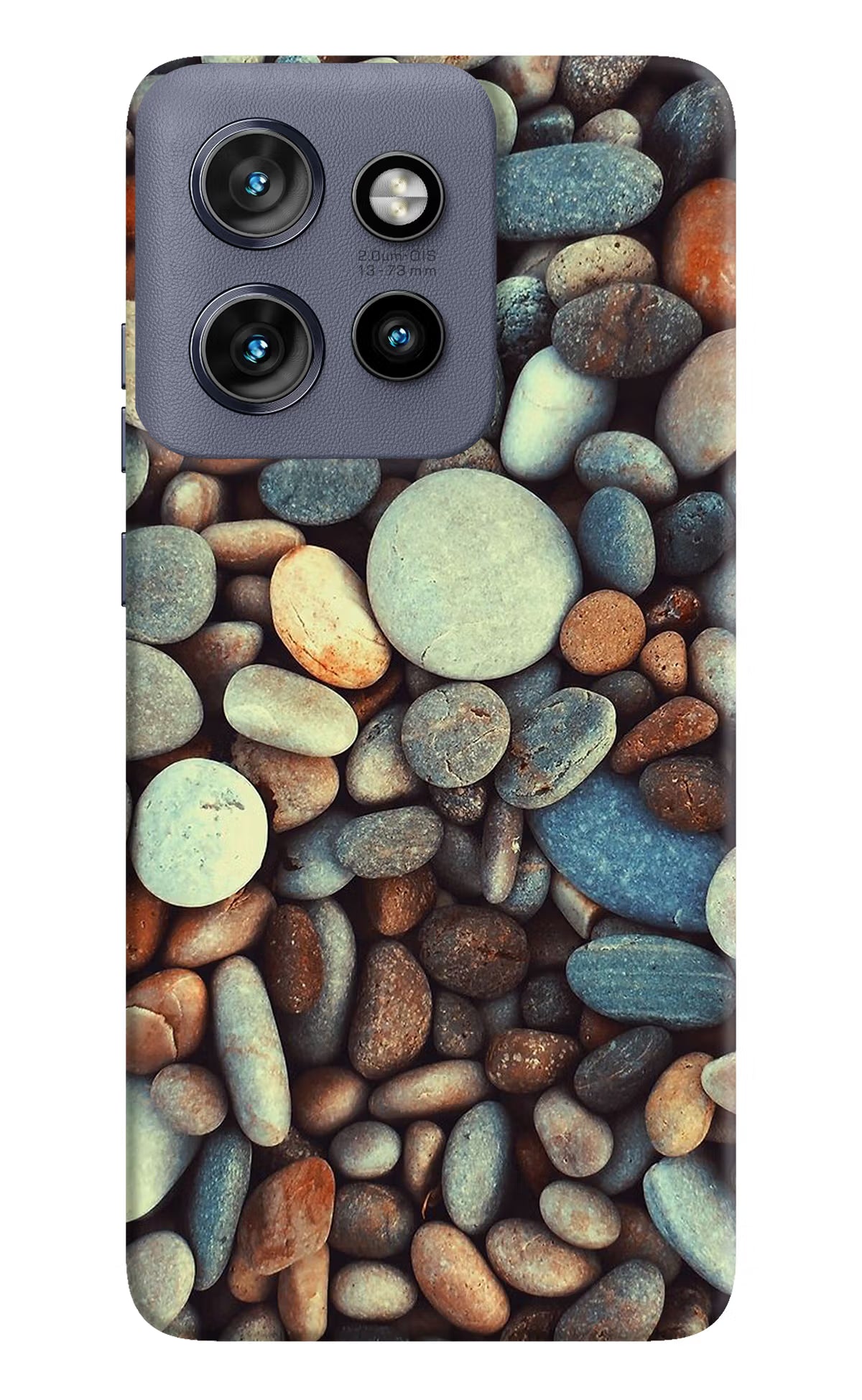 Pebble Moto Edge 50 Neo Hard Case Back Cover by Casekaro