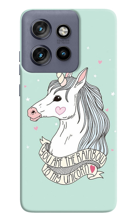 Unicorn Wallpaper Moto Edge 50 Neo Back Cover