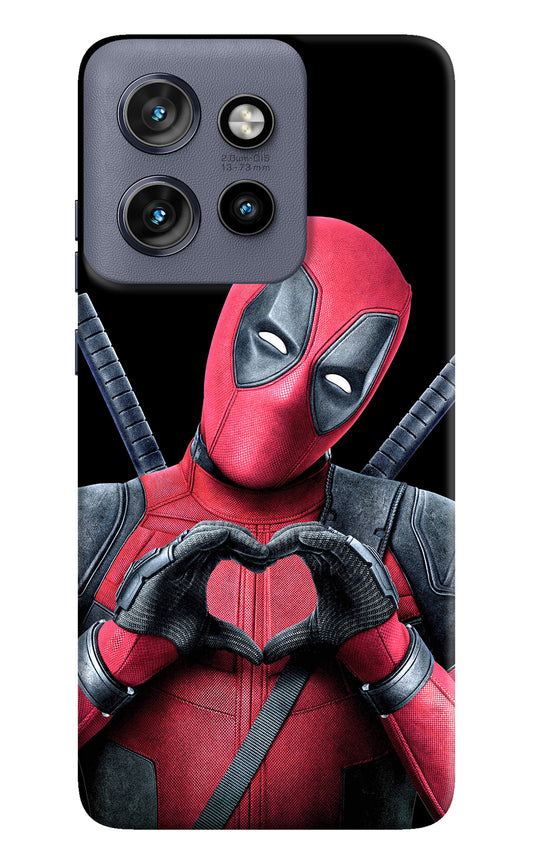 Deadpool Moto Edge 50 Neo Back Cover