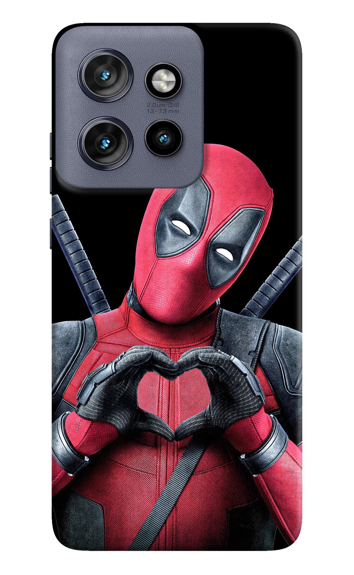 Deadpool Moto Edge 50 Neo Hard Case Back Cover by Casekaro