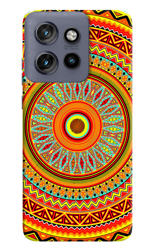 Mandala Pattern Moto Edge 50 Neo Back Cover