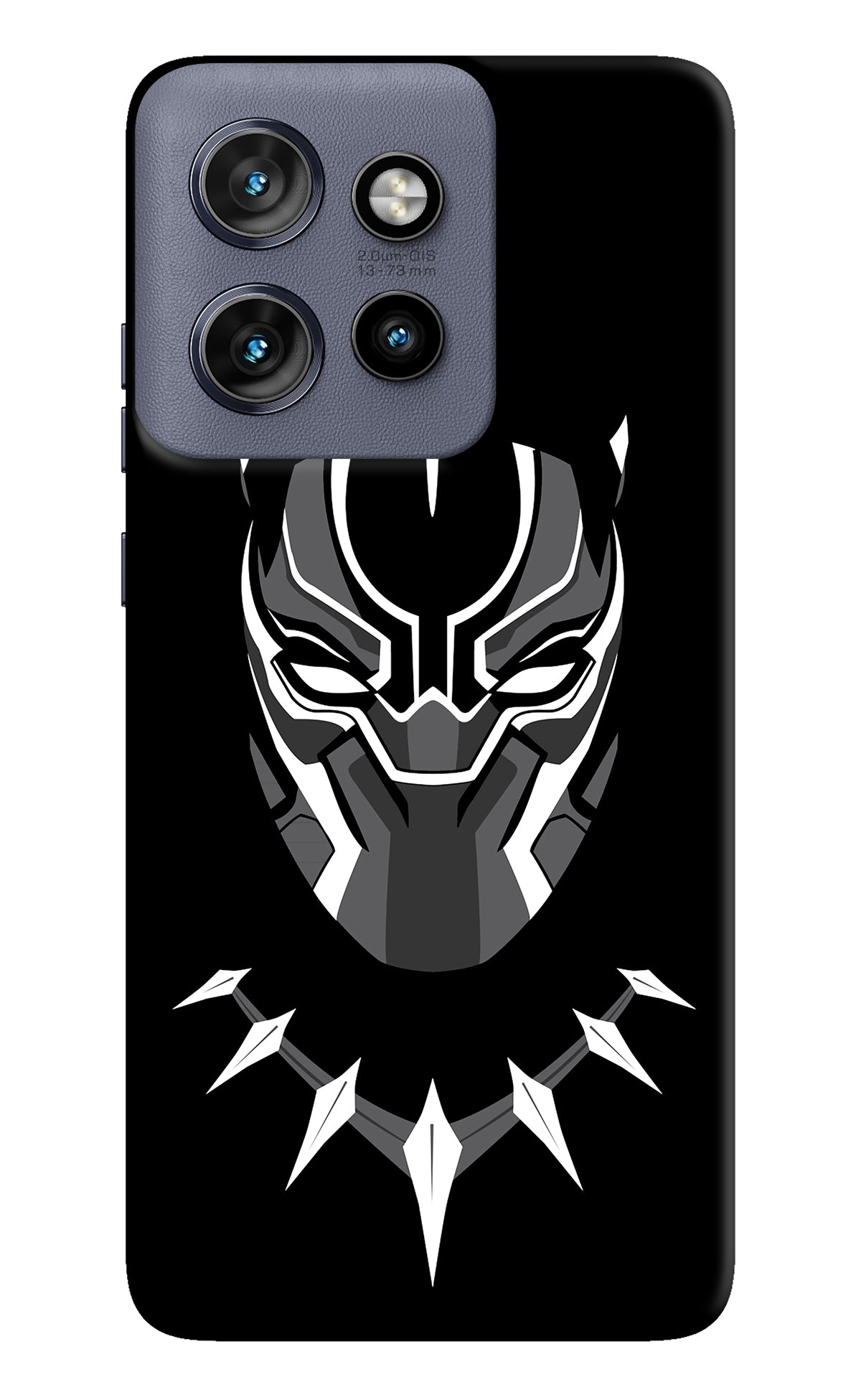 Black Panther Moto Edge 50 Neo Back Cover