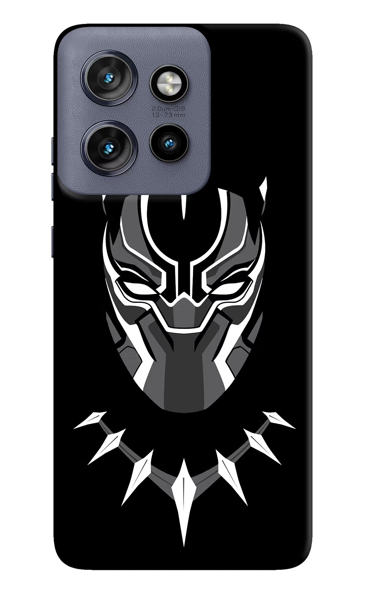 Black Panther Moto Edge 50 Neo Hard Case Back Cover by Casekaro