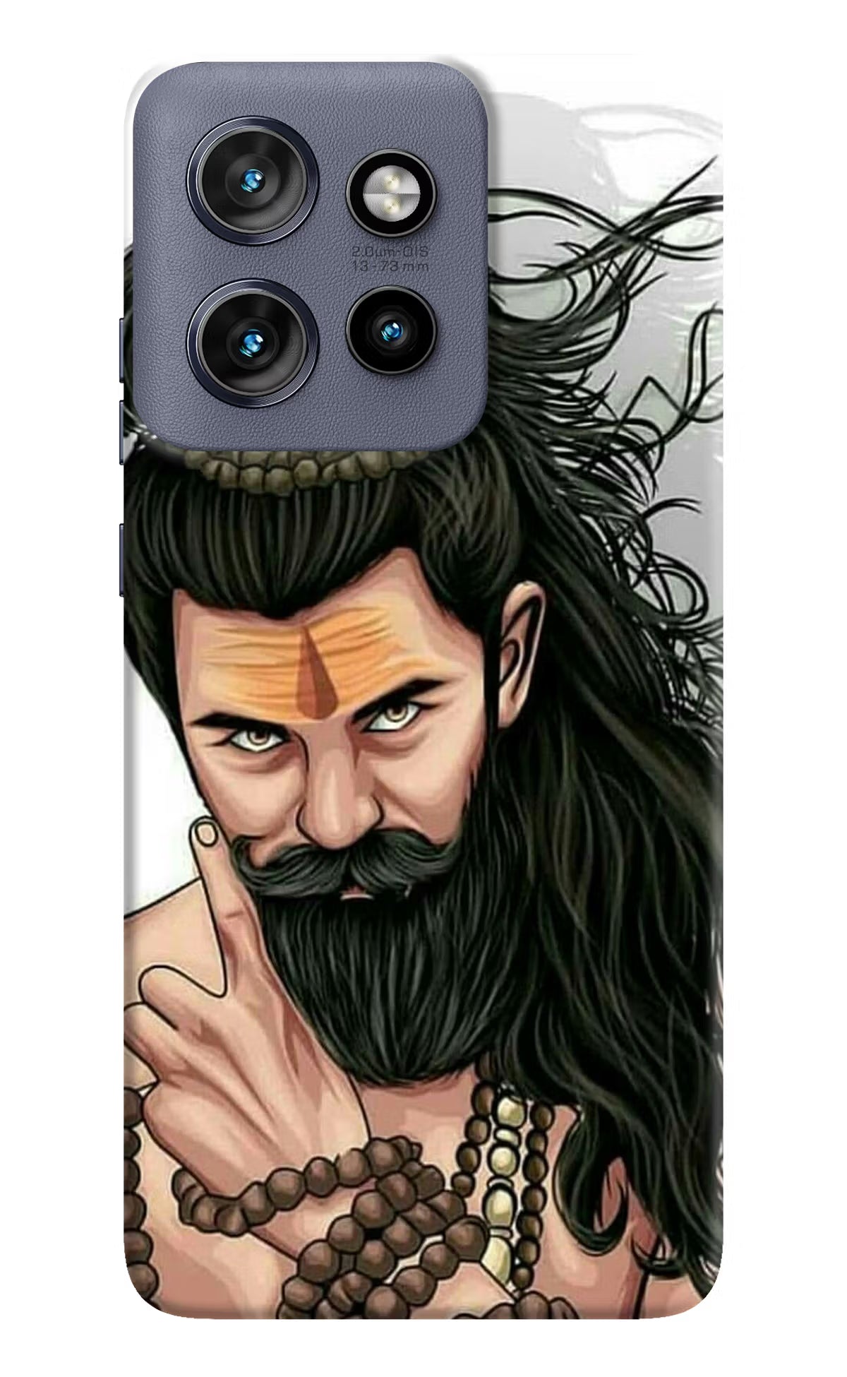Mahadev Moto Edge 50 Neo Hard Case Back Cover by Casekaro